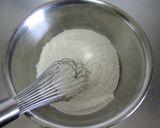 押し麦とお豆のジンジャーロックケーキ作り方1写真