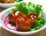 お弁当用肉団子作り方4写真