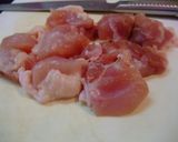 【ランチ】焼き鳥にゅうめん　作り方1写真