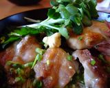 【ランチ】焼き鳥にゅうめん　作り方3写真