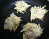 みょうがのお好み焼き風「みょうが焼き?」作り方4写真