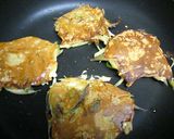 みょうがのお好み焼き風「みょうが焼き?」作り方5写真