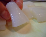 【簡単】烏賊とほうれん草の中華風生姜炒め作り方1写真