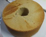 カフェオレでフワシュワシフォンケーキ作り方12写真