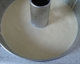 カフェオレでフワシュワシフォンケーキ作り方8写真