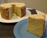 カフェオレでフワシュワシフォンケーキ作り方14写真