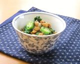 ∮ 豆腐の✰ネバネバ✰キムチ納豆和え ∮作り方4写真