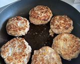 豆腐ハンバーグ・れんこん入り☆作り方6写真