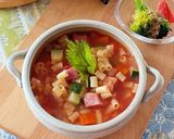 ポポロ プチマカであったかミネストローネ♪作り方7写真
