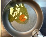 【ワンパンパスタ】アボカドカルボナーラ作り方1写真