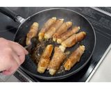 肉巻きチーズちくわ★動画あり★作り方15写真