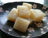 豆腐入りわらびもち作り方5写真