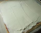 ブルーベリーのロールケーキ作り方11写真