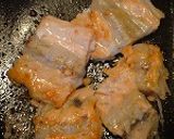 サーモンの塩炒めレモンバジル風味作り方1写真