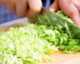 キャベツたっぷり!メンチカツ作り方1写真