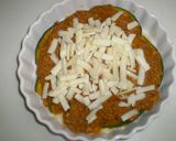 カボチャとキーマカレーのチーズ焼き作り方3写真