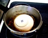 ★トロ～ン★牛すじの酢醤油煮”アドボ”風作り方3写真