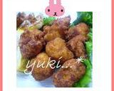 お弁当に☆カラアゲクン風チキン*レッド*作り方8写真