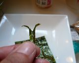 青虫とチョウチョが出会ったら（キャラ弁）作り方5写真