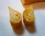 青虫とチョウチョが出会ったら（キャラ弁）作り方2写真