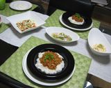 トマトたっぷり★ミートソースライス作り方10写真