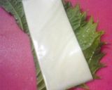 お弁当に✿大葉チーズ巻き作り方1写真