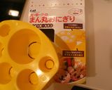 青虫とチョウチョが出会ったら（キャラ弁）作り方11写真