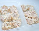 チーズが流れ出ないチーズチキンカツ作り方3写真