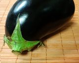 ナスの枝豆ひき肉のせ焼き作り方5写真