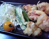 大分名物☆とり天作り方13写真