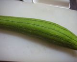 台湾家庭料理♪ヘチマの炒め♪作り方1写真