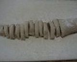 皮も手作りギョーザだよ!!作り方4写真