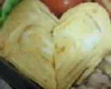お弁当に✿コンソメチーズの卵焼き作り方6写真