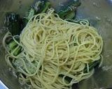 たたききゅうりの梅風味冷製パスタ作り方5写真