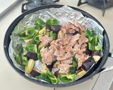 なすと豚こまの甘辛炒め〈ノンオイルで⁉〉作り方4写真