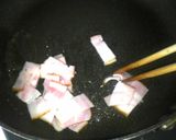 簡単美味しいささげのベーコン炒め♪作り方2写真