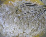 りんごたっぷりケーキ　作り方5写真