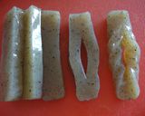 こってり♪圧力鍋でたけのこ入り豚の角煮作り方7写真