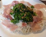 ❤さっぱりねばねば♡トッピングそうめん❤作り方3写真