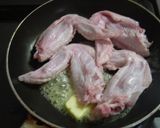 ほろ苦い✿マンゴージュースの鶏肉煮込作り方2写真