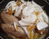 ほろ苦い✿マンゴージュースの鶏肉煮込作り方4写真