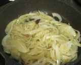 あめ色玉葱☆赤ワインパスタ作り方3写真