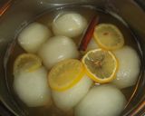 梨のコンポート作り方7写真