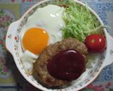 ♬我が家のハンバーグとロコモコ♬作り方6写真