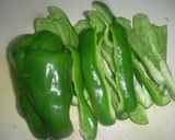 茄子とピーマンの甜麺醤炒め作り方3写真