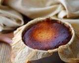 マロンバスクチーズケーキ作り方9写真