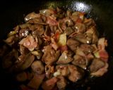 絶妙！鶏レバーとベーコン☆彡作り方5写真