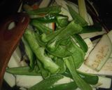 茄子とピーマンの甜麺醤炒め作り方7写真