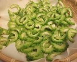 ゴーヤの天日干し*ゴーヤ茶作り方1写真