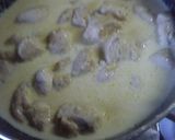 ♡鶏ムネ肉とネギの豆乳味噌グラタン♡　作り方3写真